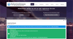 Desktop Screenshot of cybertechteam.com