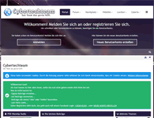 Tablet Screenshot of cybertechteam.com